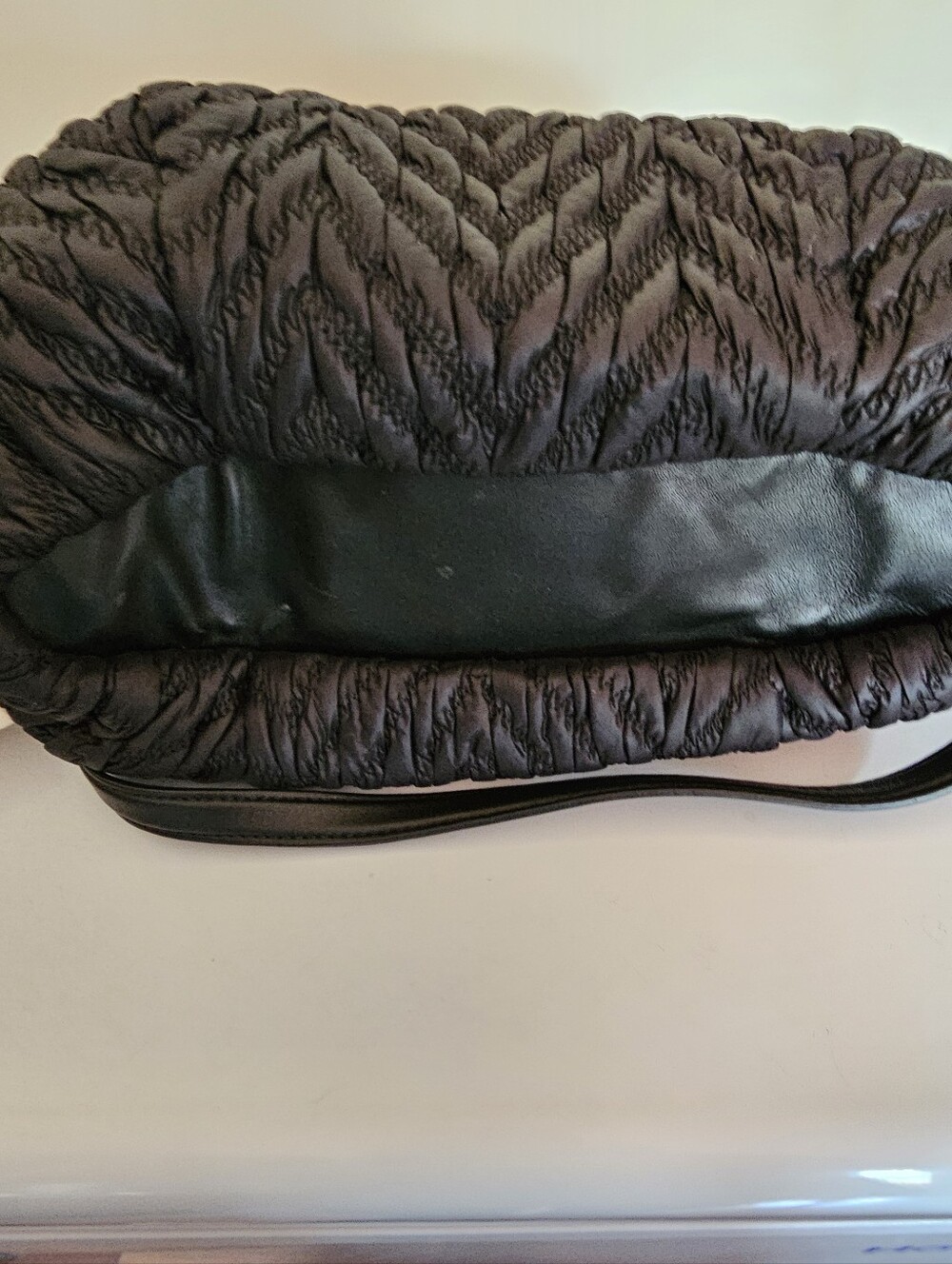 Coach Quilted Black Women's Satchel Handbag -75th Anniversary Edition - Picture 8 of 15